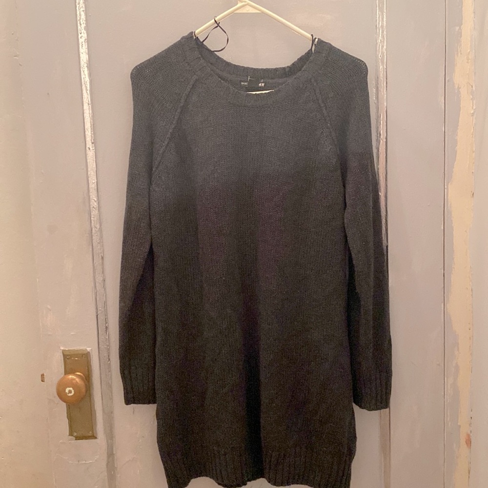 H&M sweater dress